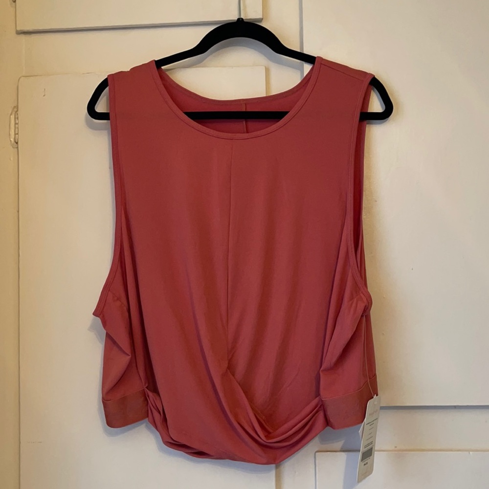 Fabletics Pia Powertouch Light Front Twist Tank